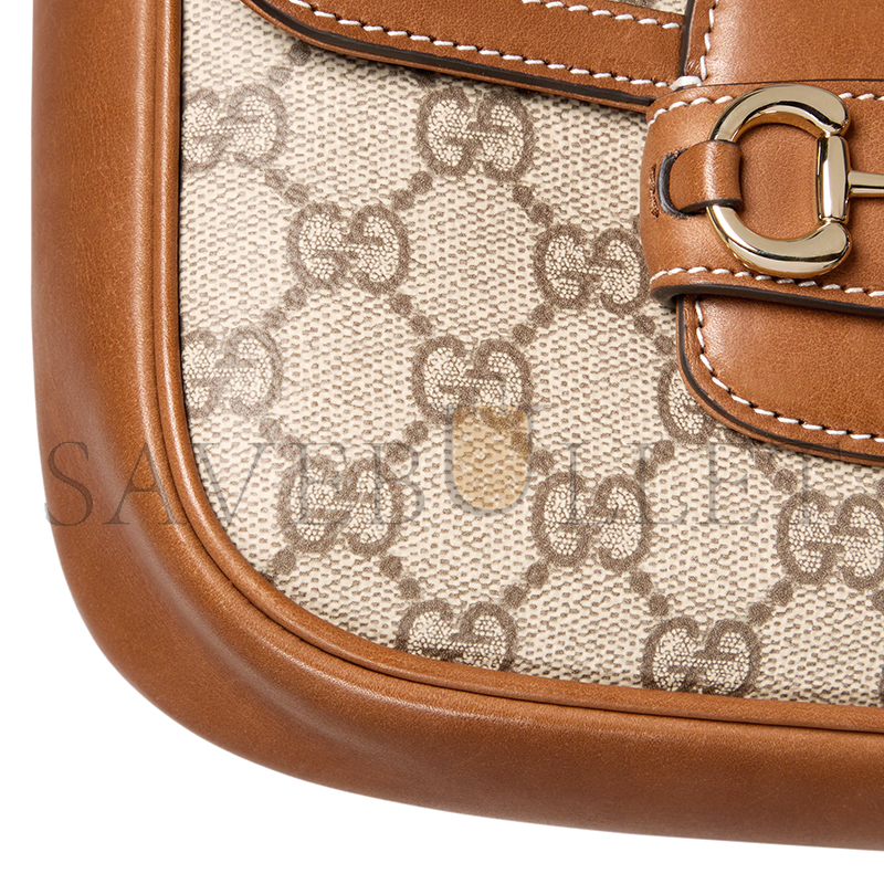 GUCCI HORSEBIT 1955 SOFT SMALL SHOULDER BAG 815205 (20*14.5*5.1cm) GUCCI HORSEBIT 1955 SOFT SMALL SHOULDER BAG 815205 (20*14.5*5.1cm)